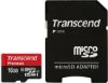  Зображення Модуль флеш-пам'яті TRANSCEND Flash Card  microSDHC  16GB  Class 10  UHS-1 300X  with microSDHC adapter 